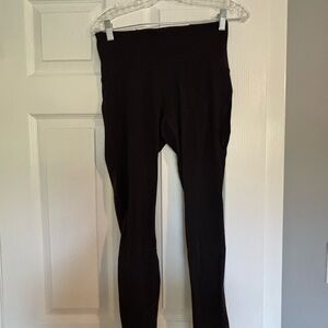 lululemon athletica Classic Black Leggings